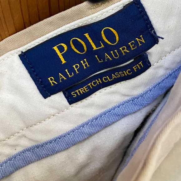 Men's Classic Flat Front Khaki Shorts 29 inch waist - Picture 5 of 7